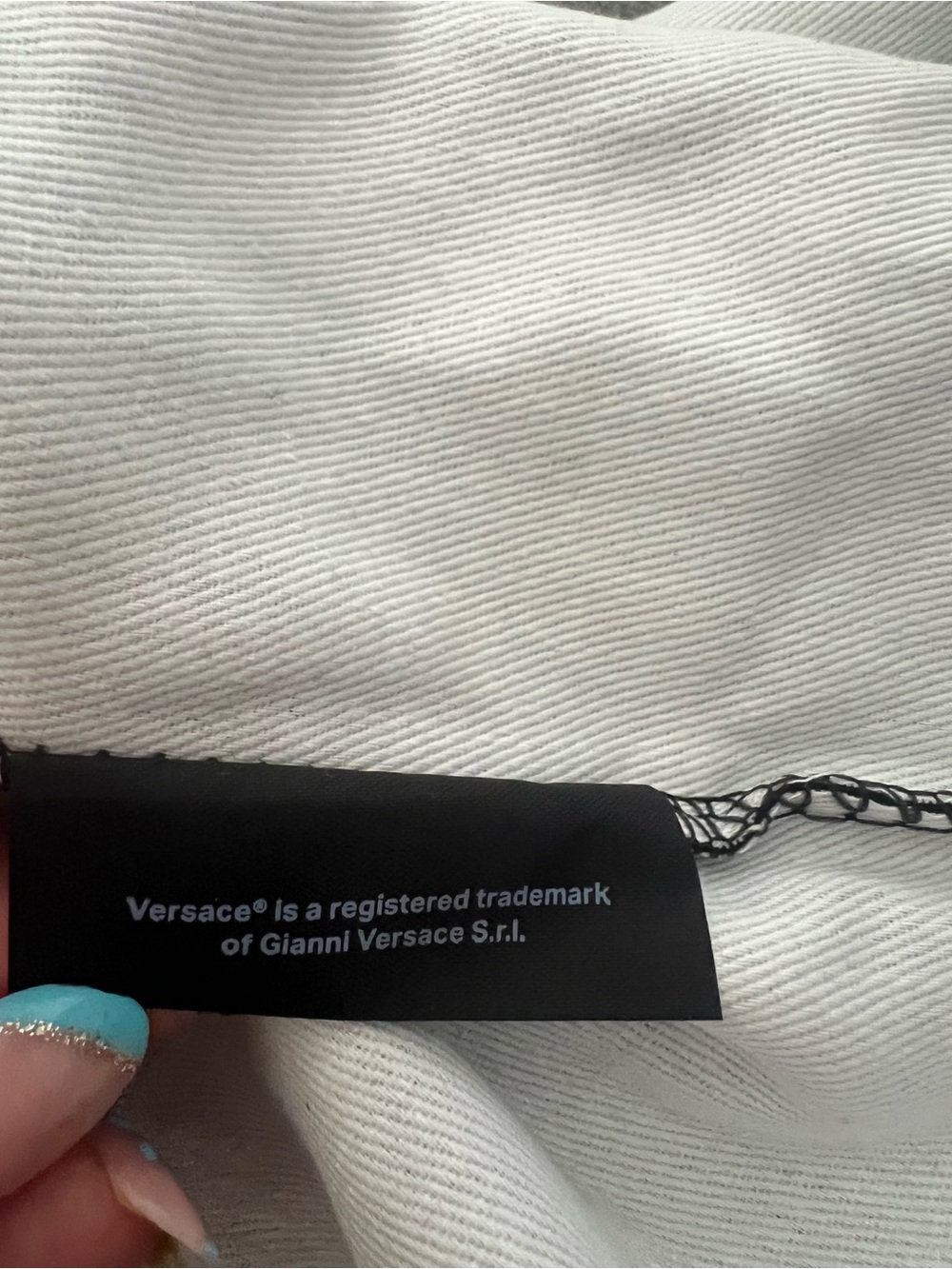 VERSACE Drawstring Dustbag - Picture 5 of 5